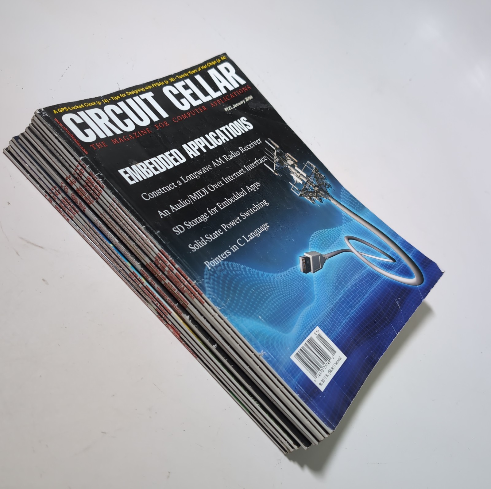 Circuit Cellar Lot Of 12 Issues 2009-2011