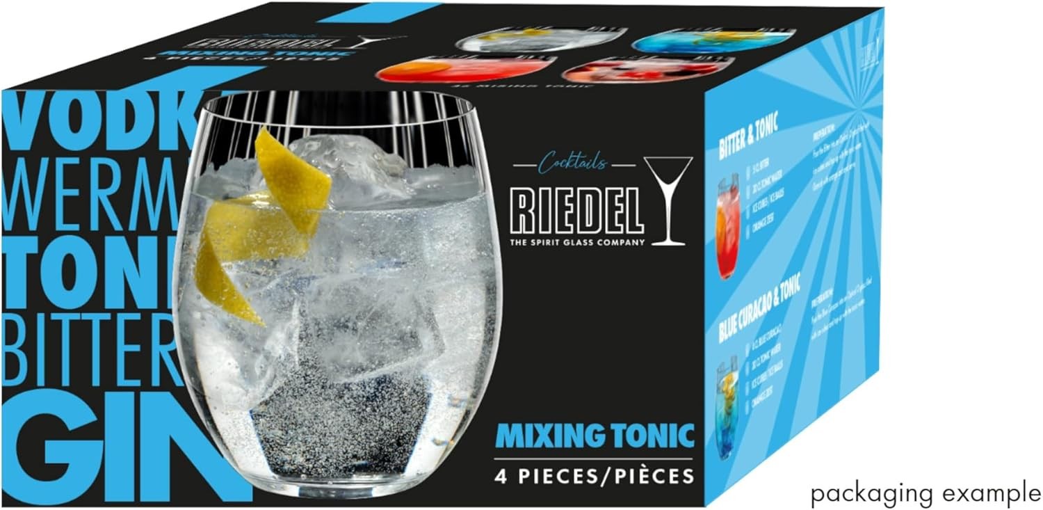 Riedel Mixing Tonic Glasses Set of 8 (2 Sets of 4) Riedel Mixing Tonic Glasses Set of 8 (2 Sets of 4)