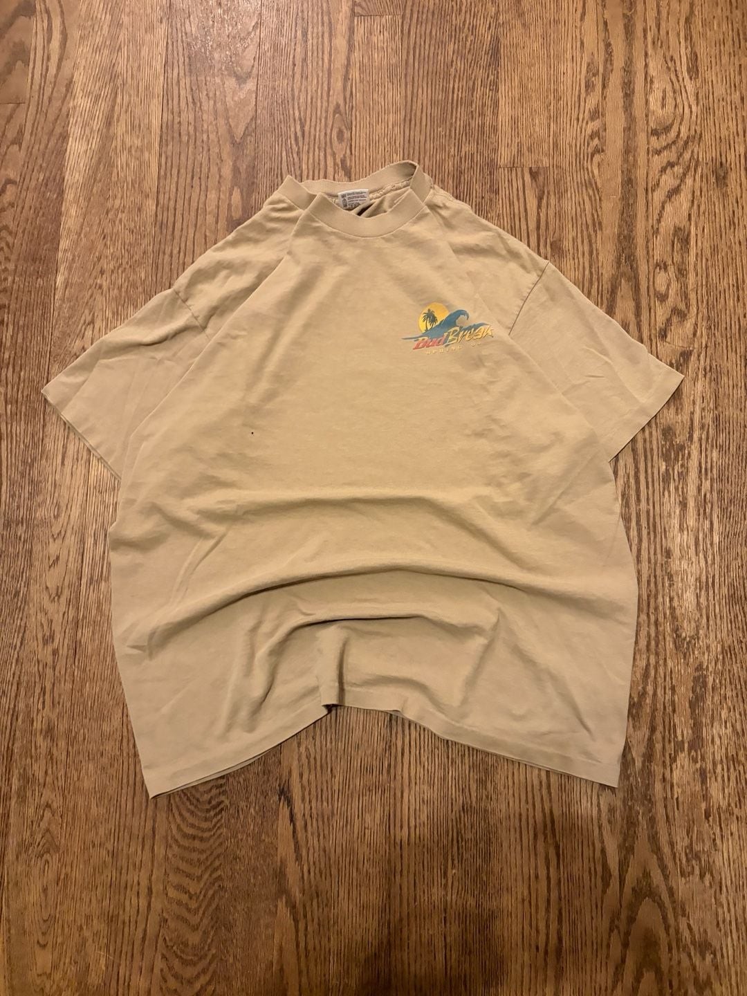 Vintage 1998 Bud Break Promo T-Shirt on a Made in USA Anvil tag Size XL Vintage 1998 Bud Break Promo T-Shirt on a Made in USA Anvil tag Size XL