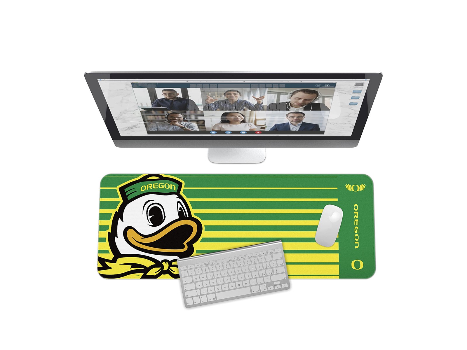 SOAR NCAA Desk Mat V.2, Oregon Ducks