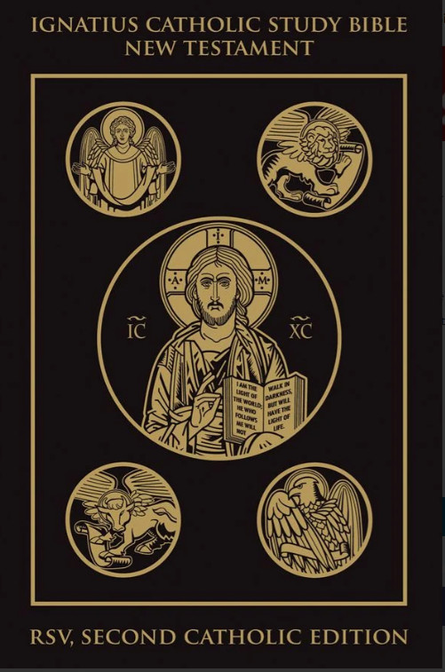 Ignatius Catholic Study Bible: New Testament BOUNDED LEATHER – 2010 by Scot...
