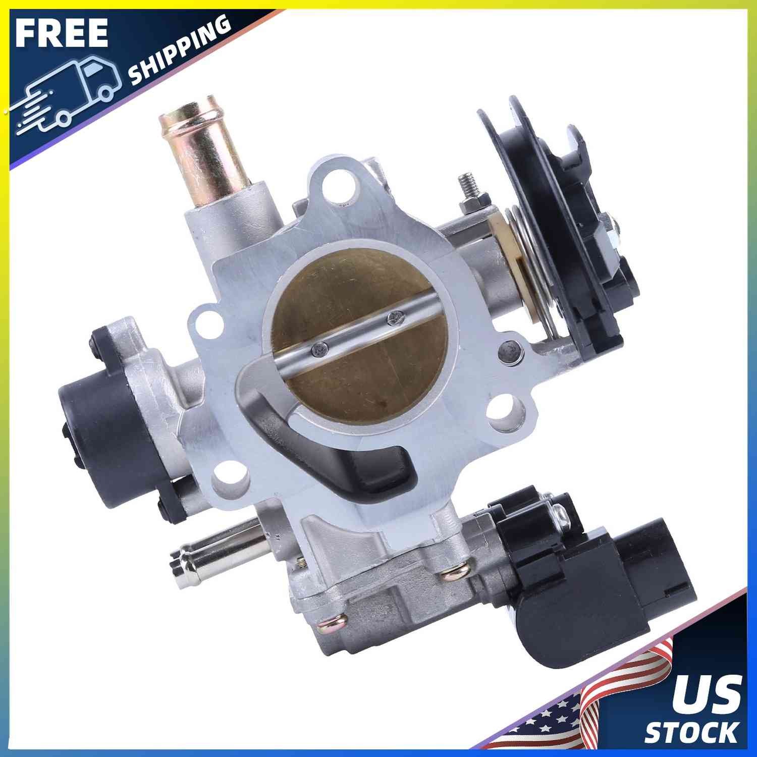 New Throttle Body Assembly For Toyota Corolla 1999 2000 2001 2002 New US Stock