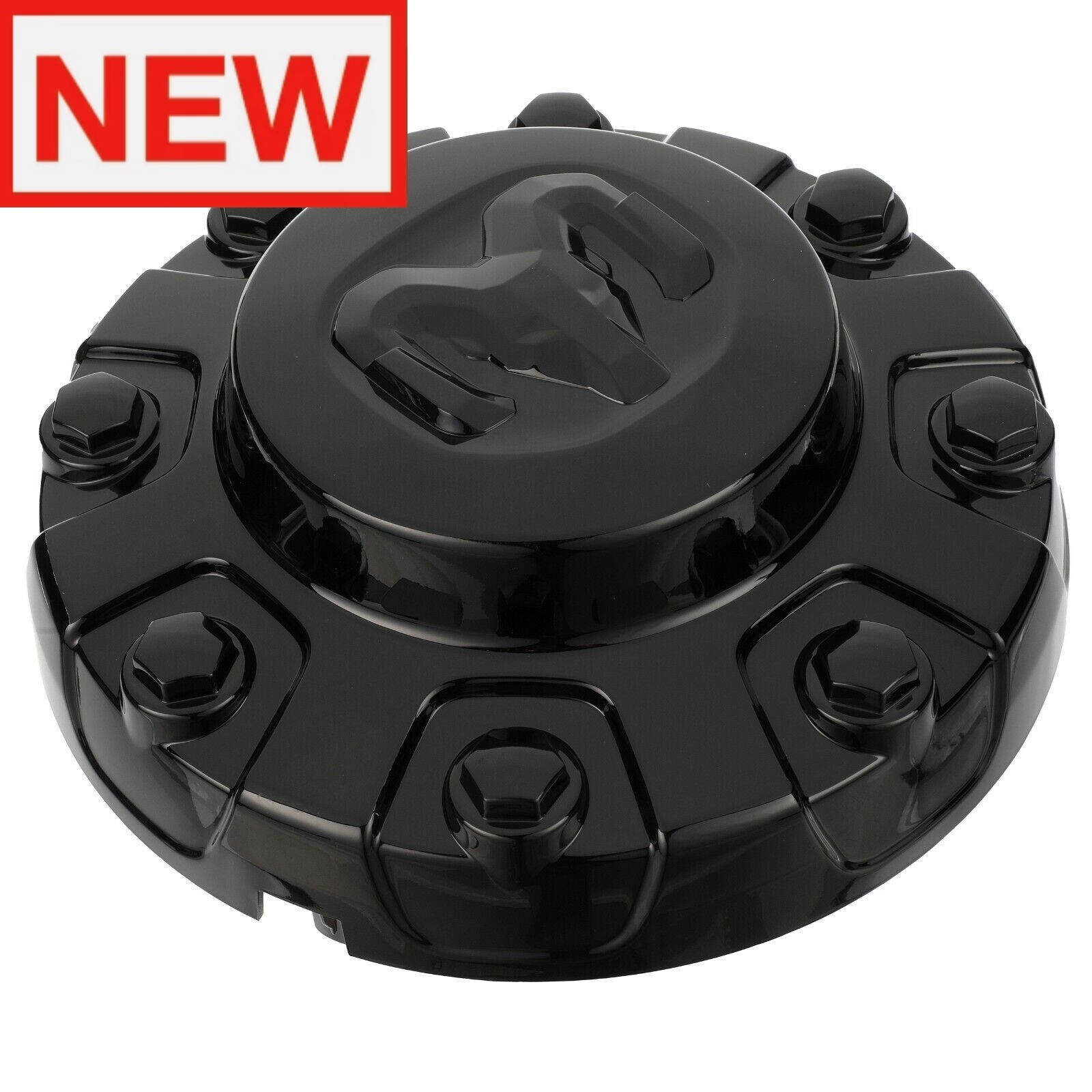 Black Factory Ram 3500 CENTER CAP OEM Wheel Dually Rear 6UV29DX8AB 6UV29DX8AA