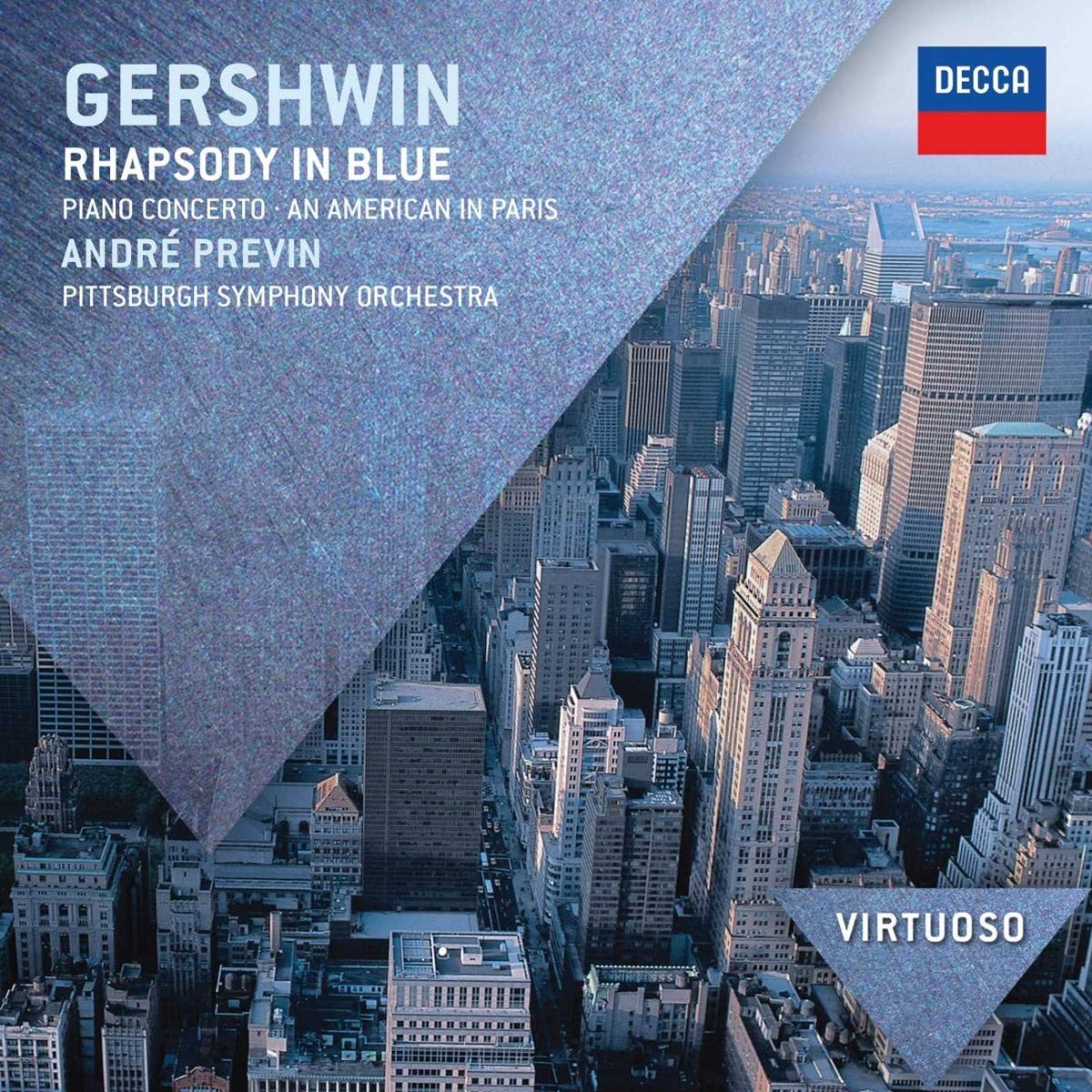 VIRTUOSO Gershwin Rhapsody In BluePiano ConcertoAmerican In VIRTUOSO Gershwin Rhapsody In BluePiano ConcertoAmerican In