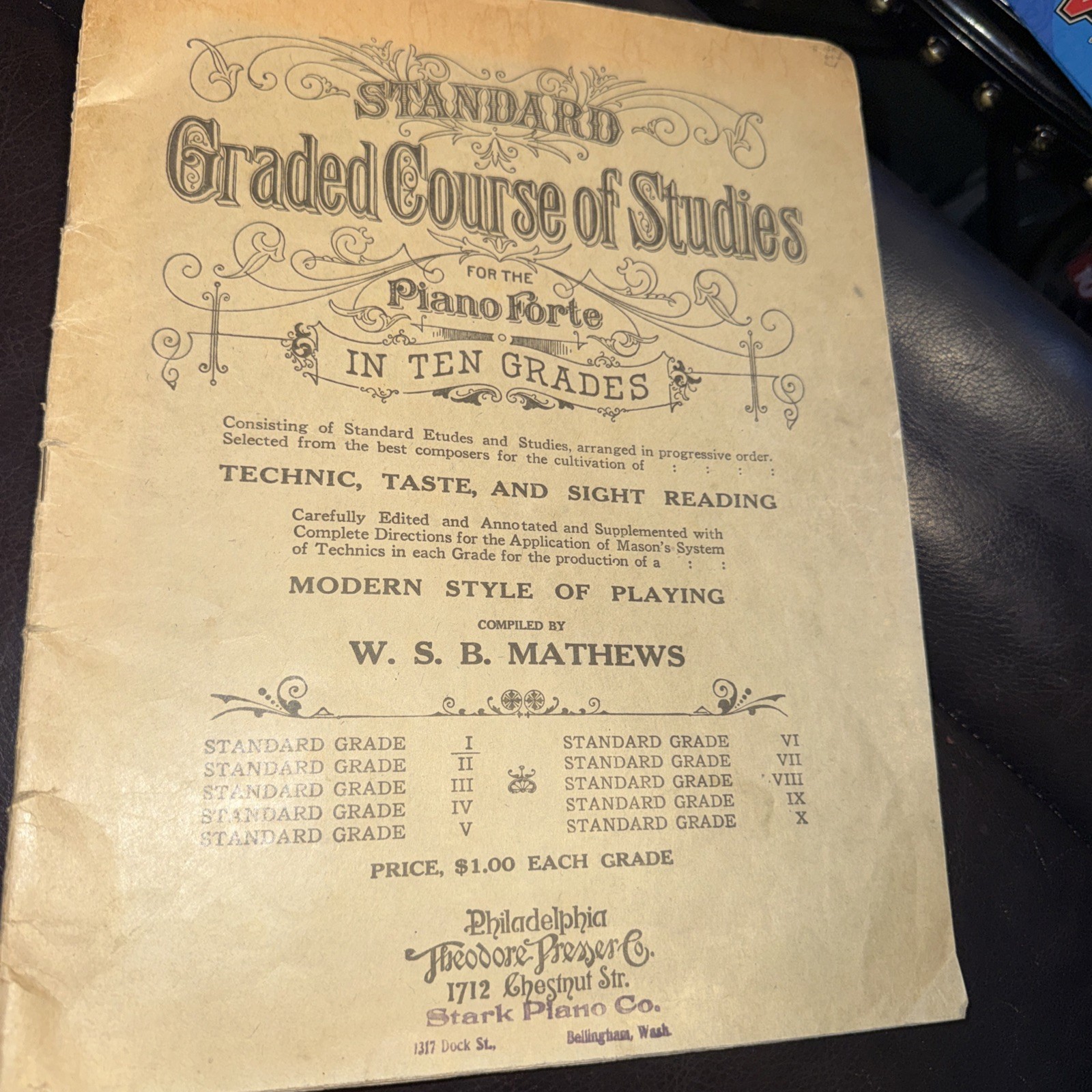 Antique 1919 \