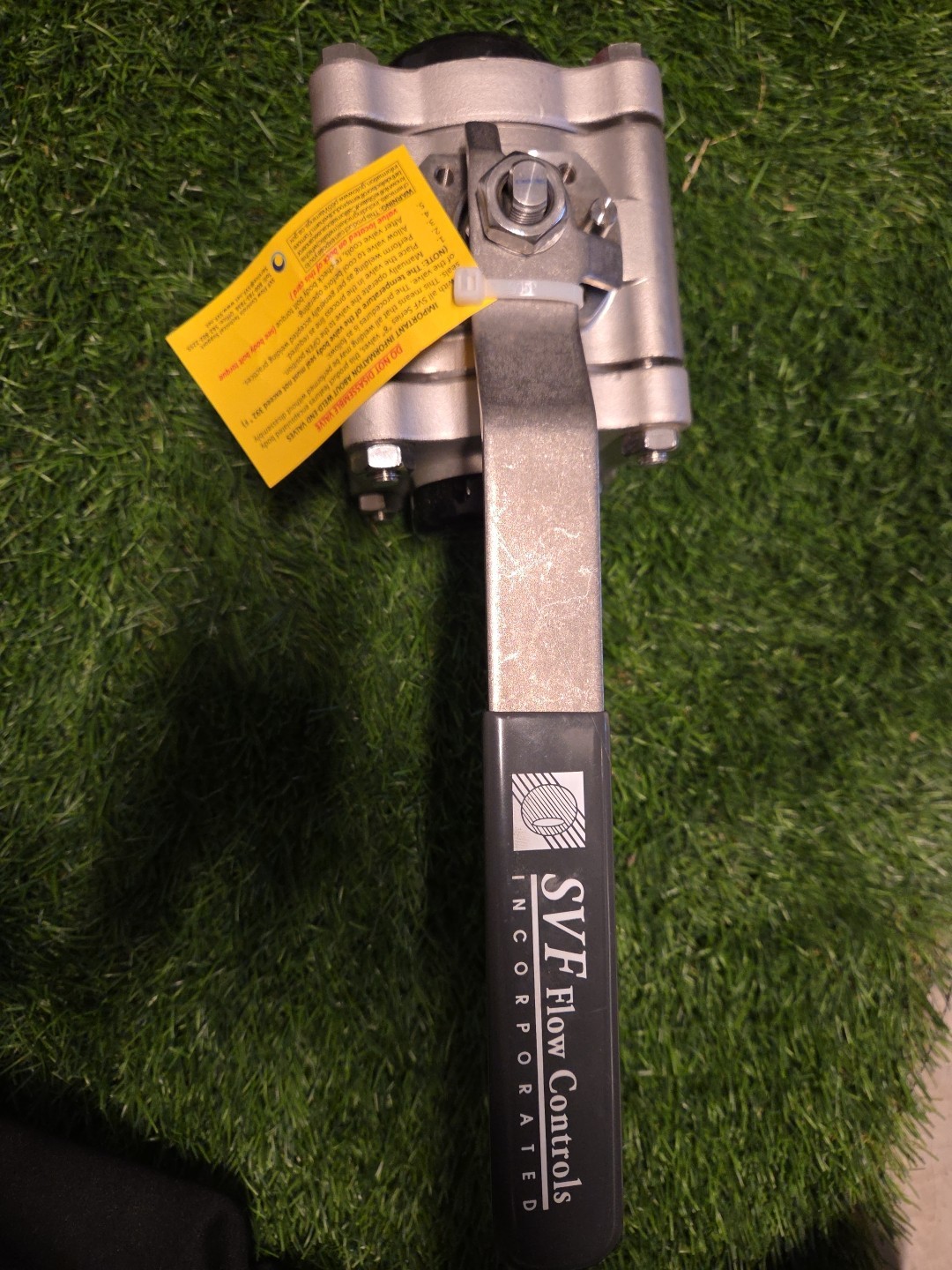New SVF Flow Controls Valve 2” - B800666MATSW002000UH