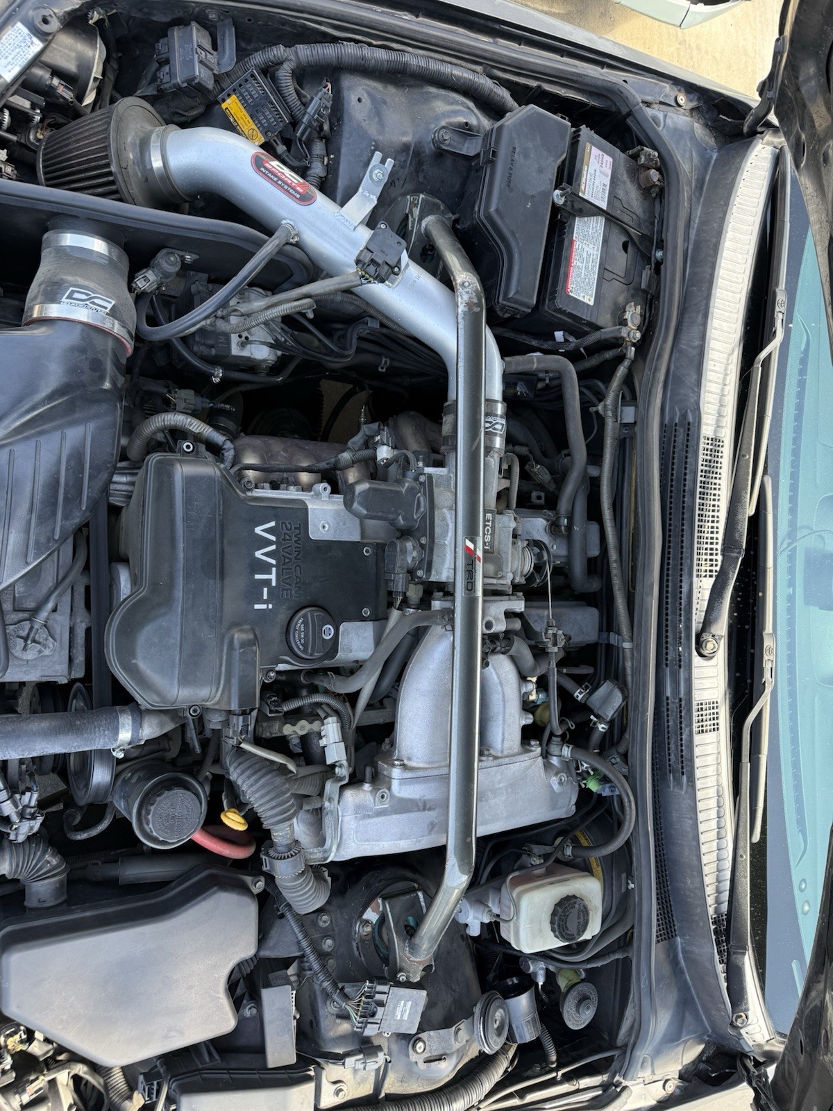 VERY RARE JDM TRD Altezza/IS300 Strut Bar