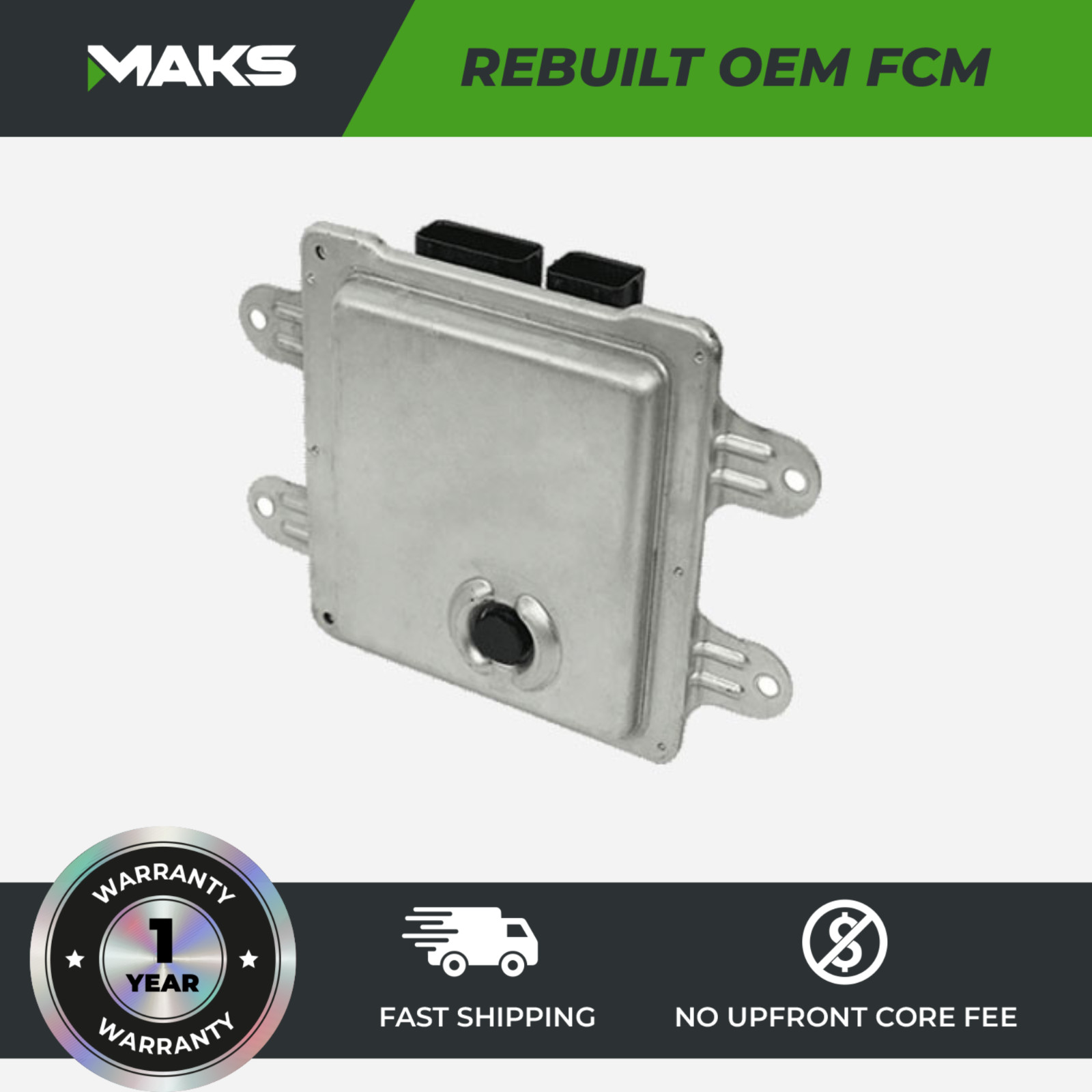 FCM 2006 Dodge Durango Rebuilt OEM Front Control Module 04692025 1 Year Warranty