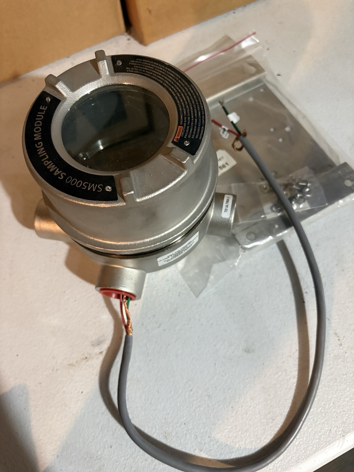 MSA 10043264 SM5000 Ultima X Sampling Module Empty Enclosure Housing