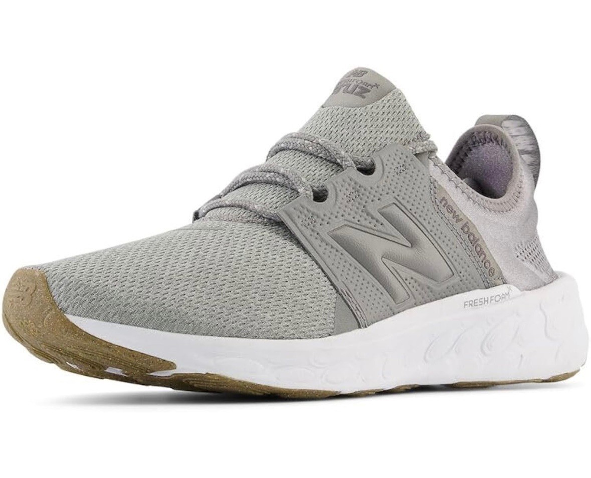 New Balance Fresh Foam X Cruz v3 Grey Grey Men\'s Size 10.5 New In Box NIB
