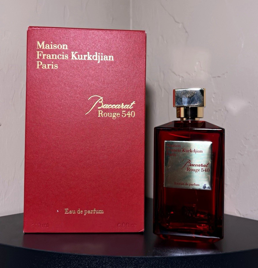 Maison Francis Kurkdjian Baccarat Rouge 540 EDP Spray 6.8 fl oz - Test