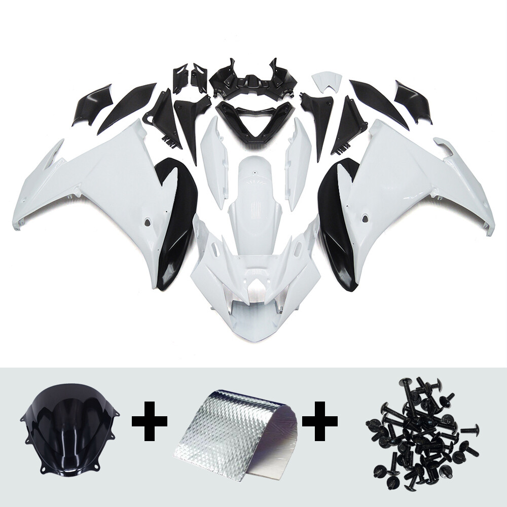 ABS Plastics Bodywork Kit for Yamaha FZ6R 2009 2010 09 10 Fairings Cowlings ABS Plastics Bodywork Kit for Yamaha FZ6R 2009 2010 09 10 Fairings Cowlings