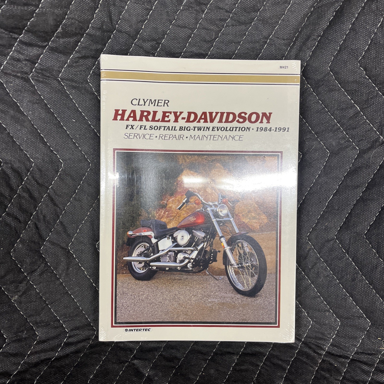 Harley Davidson FX/FL Softail Big-Twin Evolution 1984-91 - Clymer Service Manual