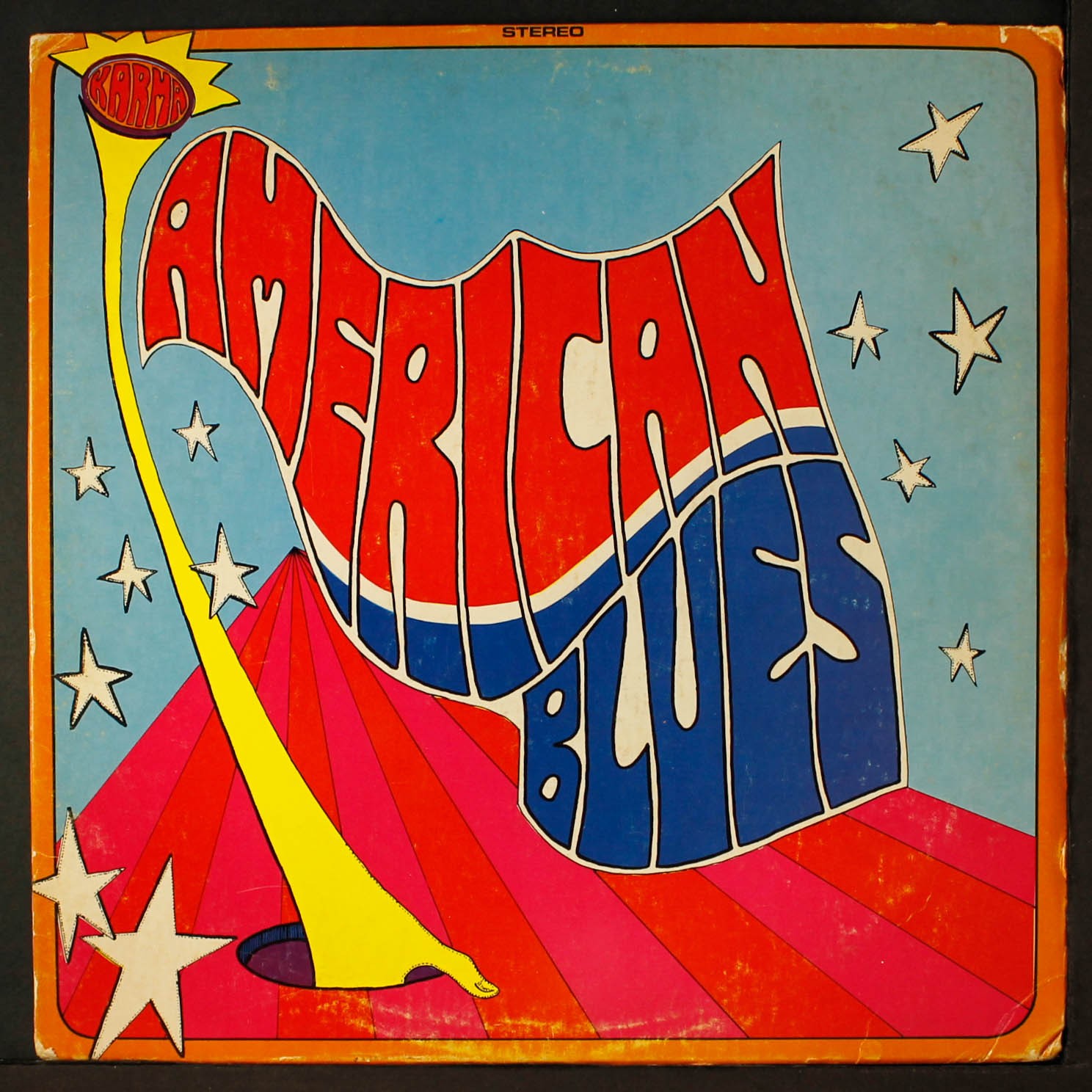 AMERICAN BLUES: is here KARMA 12