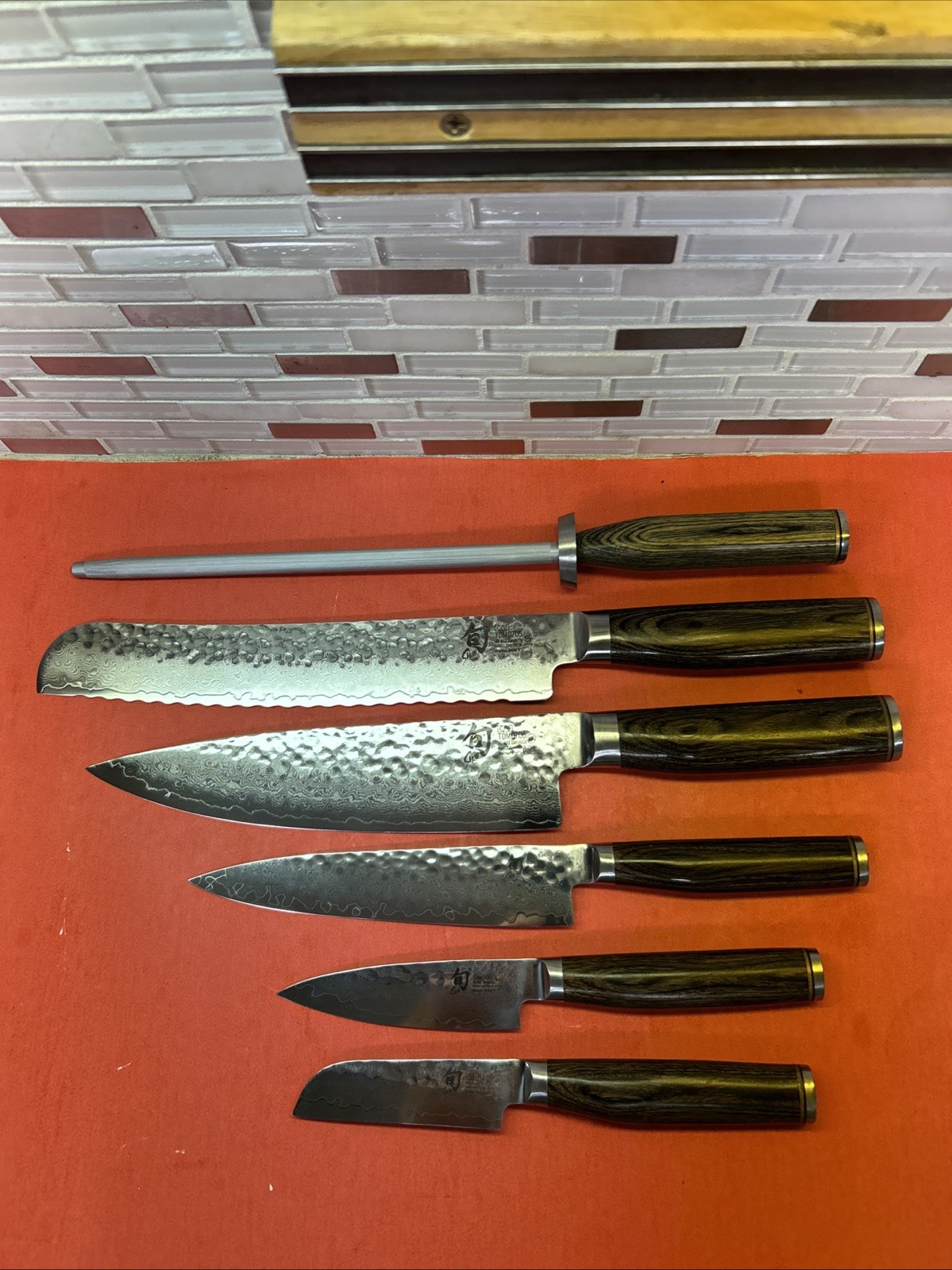 Shun Premier 6 Piece Knife Set Shun Premier 6 Piece Knife Set