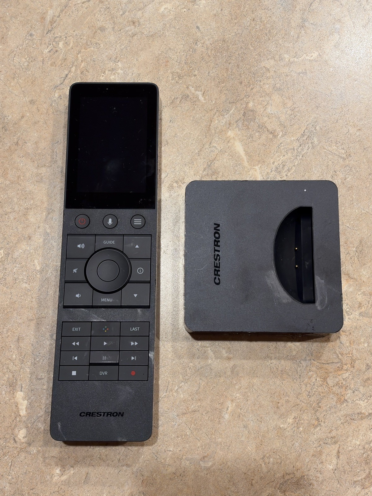 CRESTRON TSR-310-B CUSTOM HOME AUTOMATION REMOTE CRESTRON TSR-310-B CUSTOM HOME AUTOMATION REMOTE