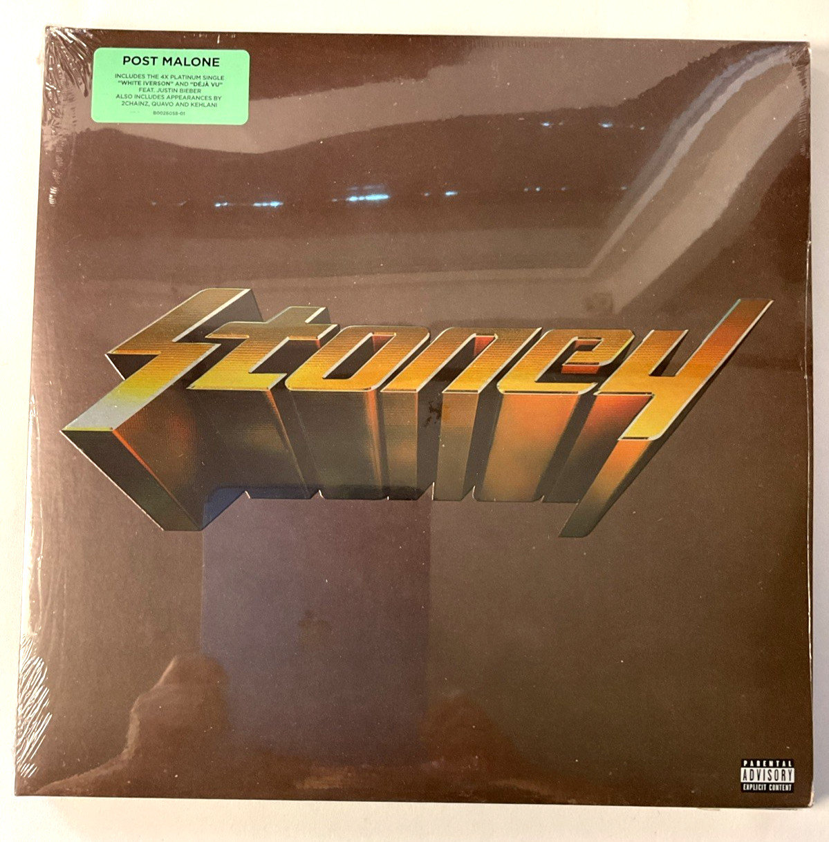 Stoney by Post Malone (2x LP Vinyl Record, 2017) Stoney by Post Malone (2x LP Vinyl Record, 2017)