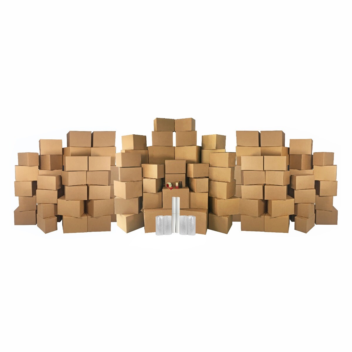 UBMOVE 9 Room Basic Moving Kit 116 Moving Boxes & Supplies