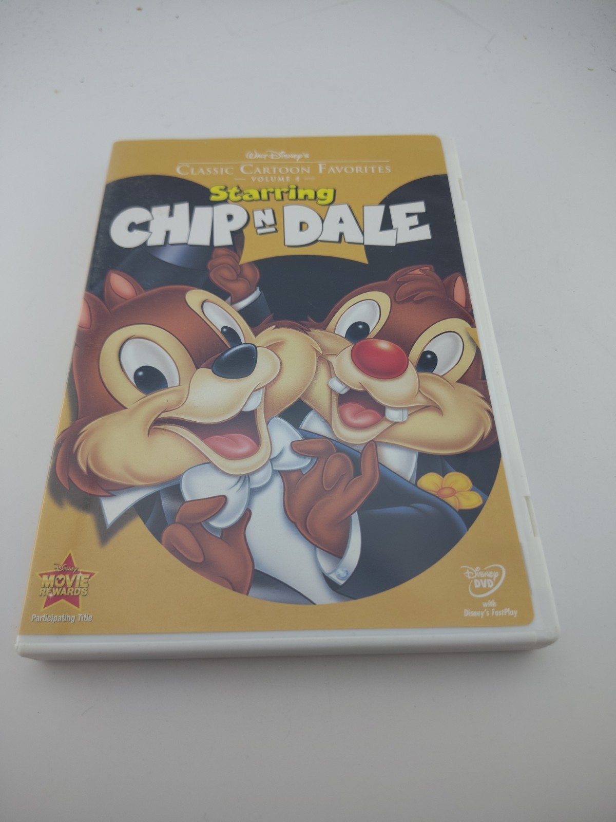 Classic Cartoon Favorites, Vol. 4 - Starring Chip \'n Dale DVDs Classic Cartoon Favorites, Vol. 4 - Starring Chip \'n Dale DVDs