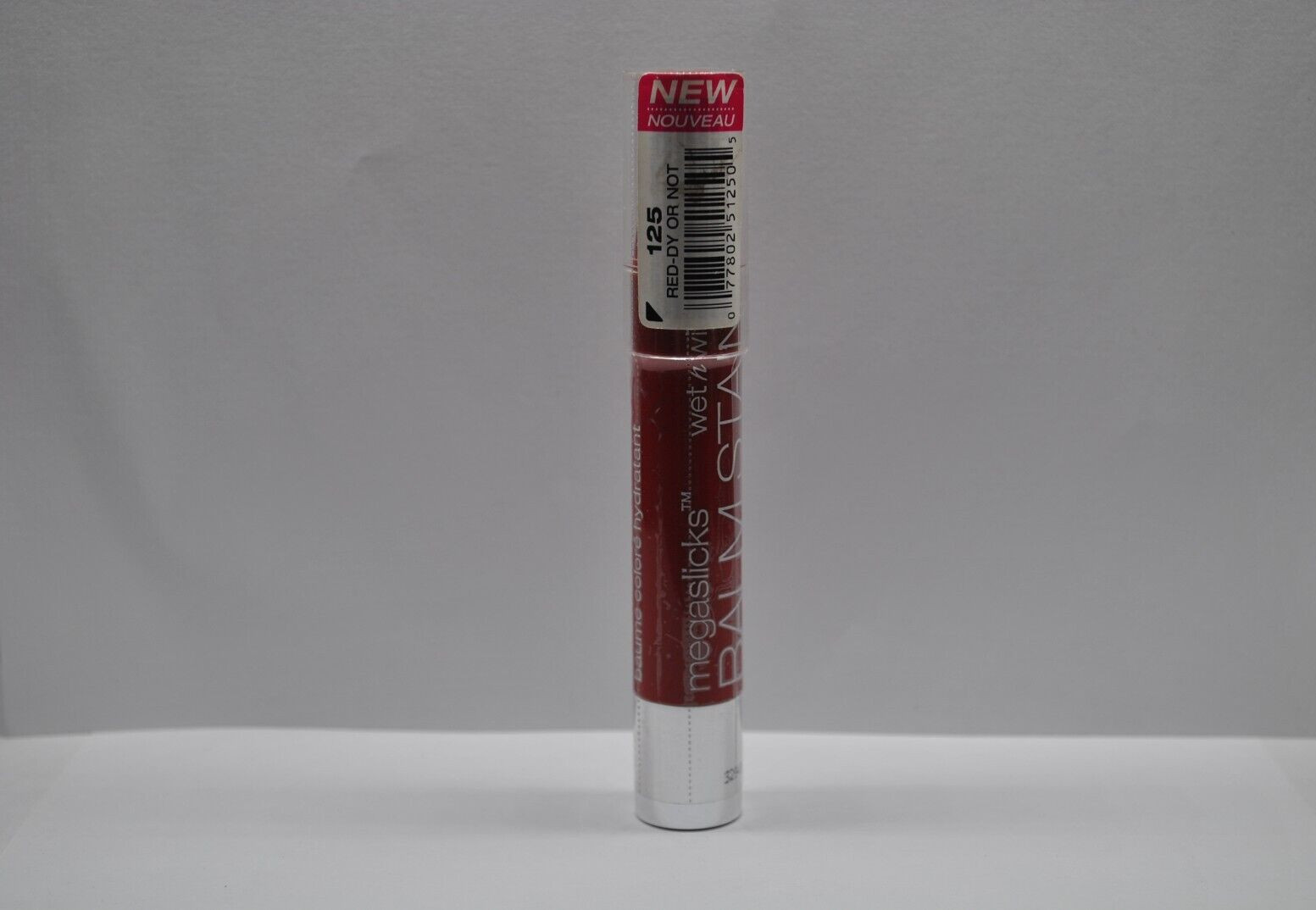 1x Wet n Wild Megaslicks Balm Stain Moisturizing Lip Color 0.10 oz - You Choose