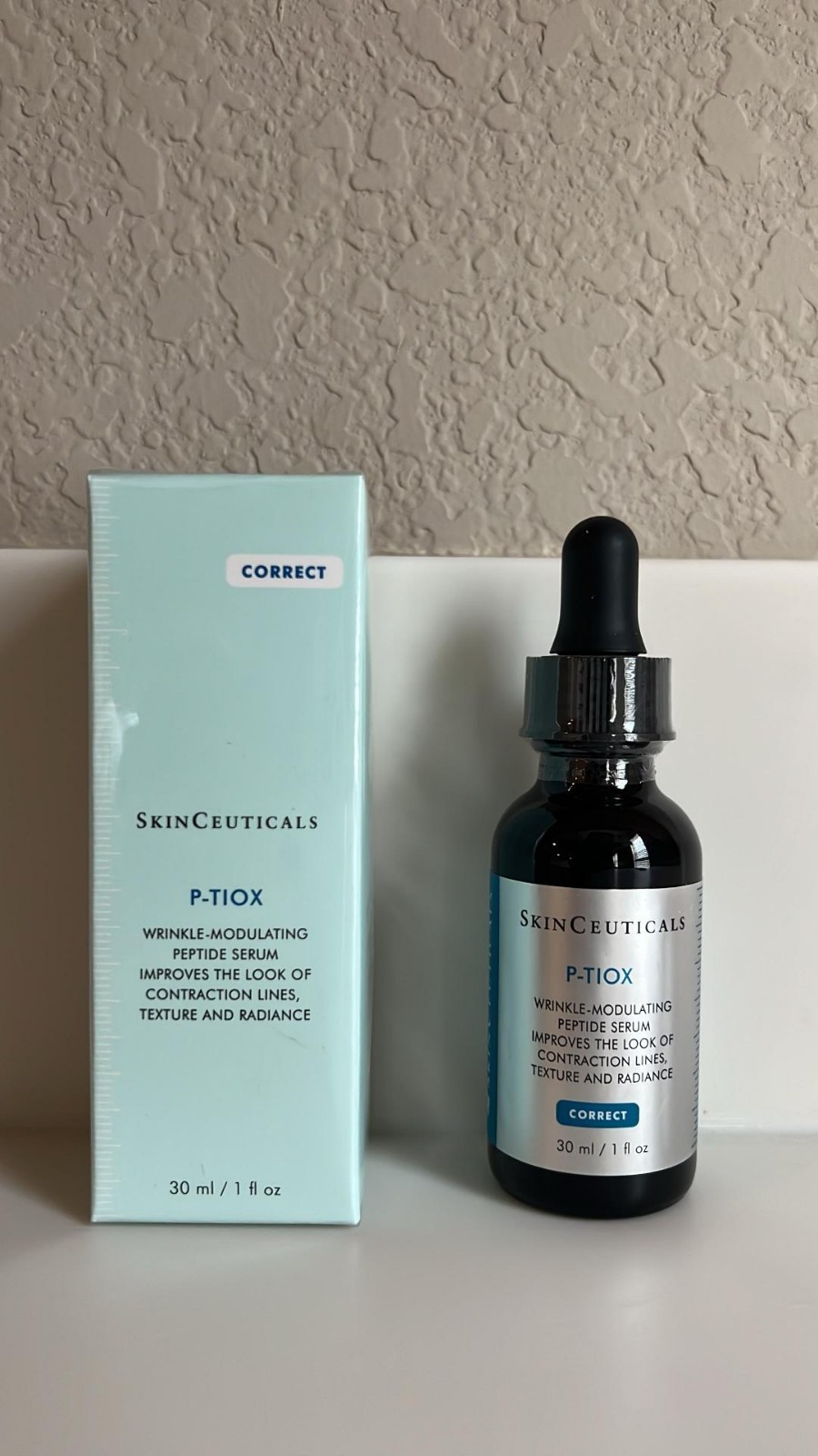 SkinCeuticals P-TIOX Wrinkle Modulating Peptide Serum 1oz/30ml New Sealed SkinCeuticals P-TIOX Wrinkle Modulating Peptide Serum 1oz/30ml New Sealed