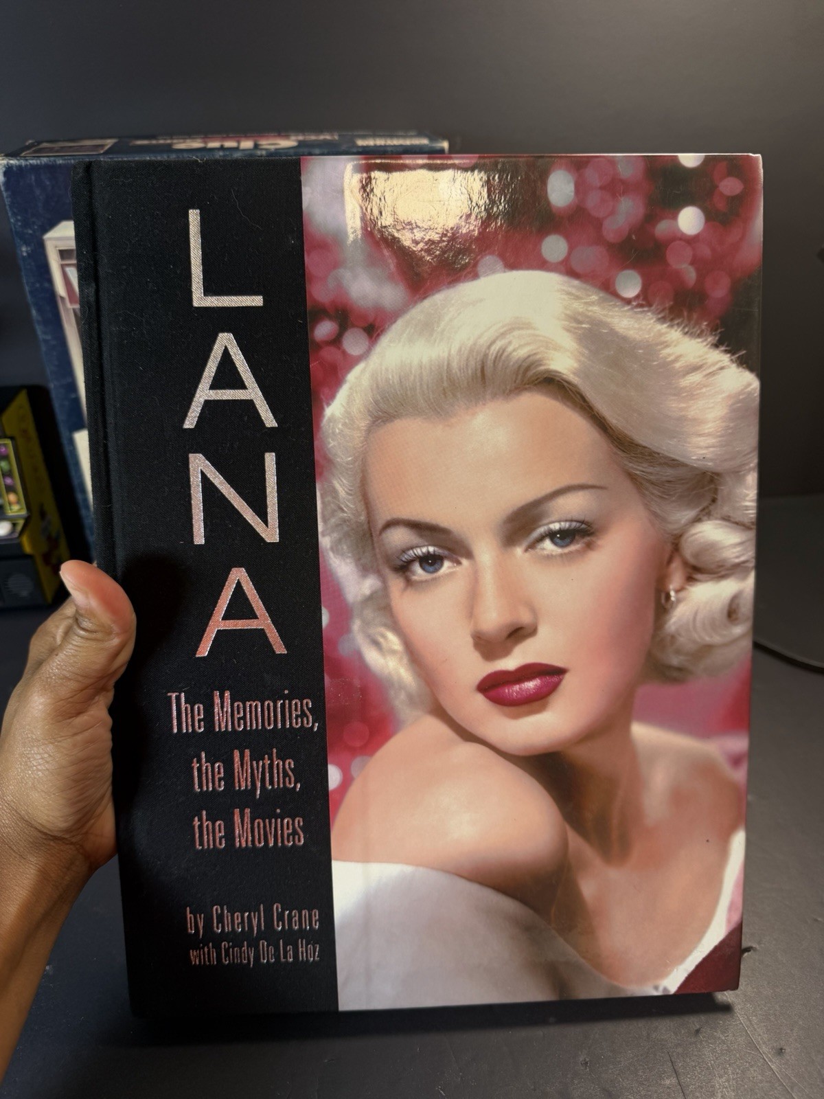 Lana Turner The Memories The Myths The Movies Cheryl Crane 2008 HC Inscribed