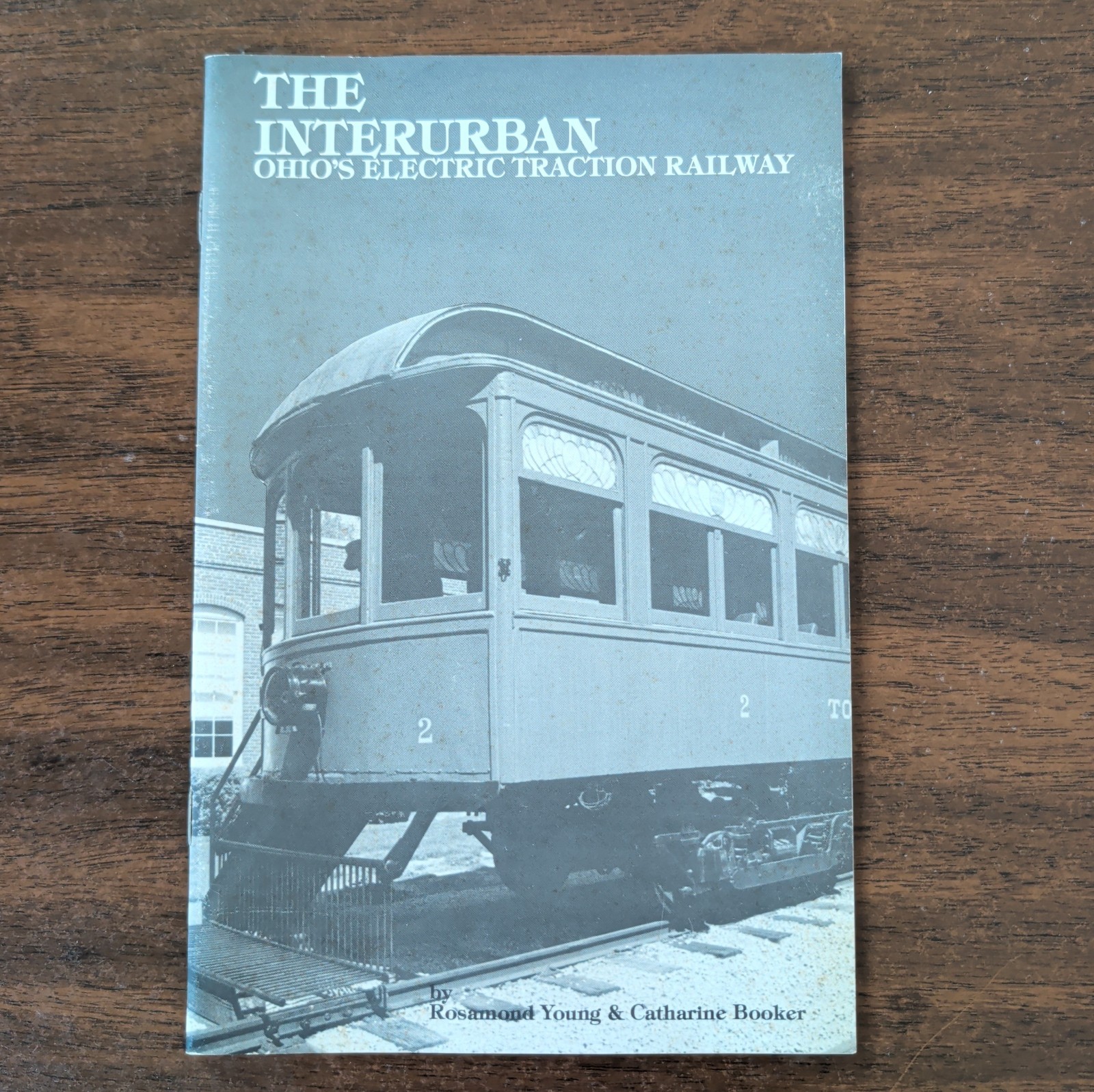The Interurban Ohio's Electric Traction Railway by Young & Booker pb 1985 Dayton The Interurban Ohio's Electric Traction Railway by Young & Booker pb 1985 Dayton
