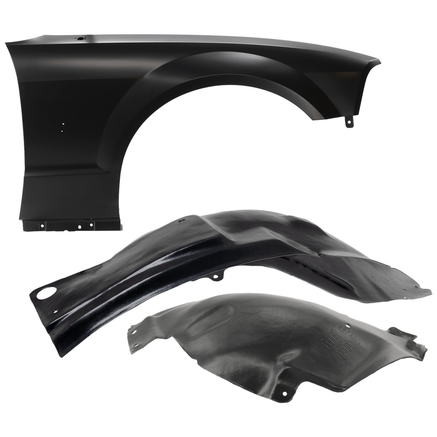 Fender Front Passenger Right Side for Ford Mustang 2005-2009