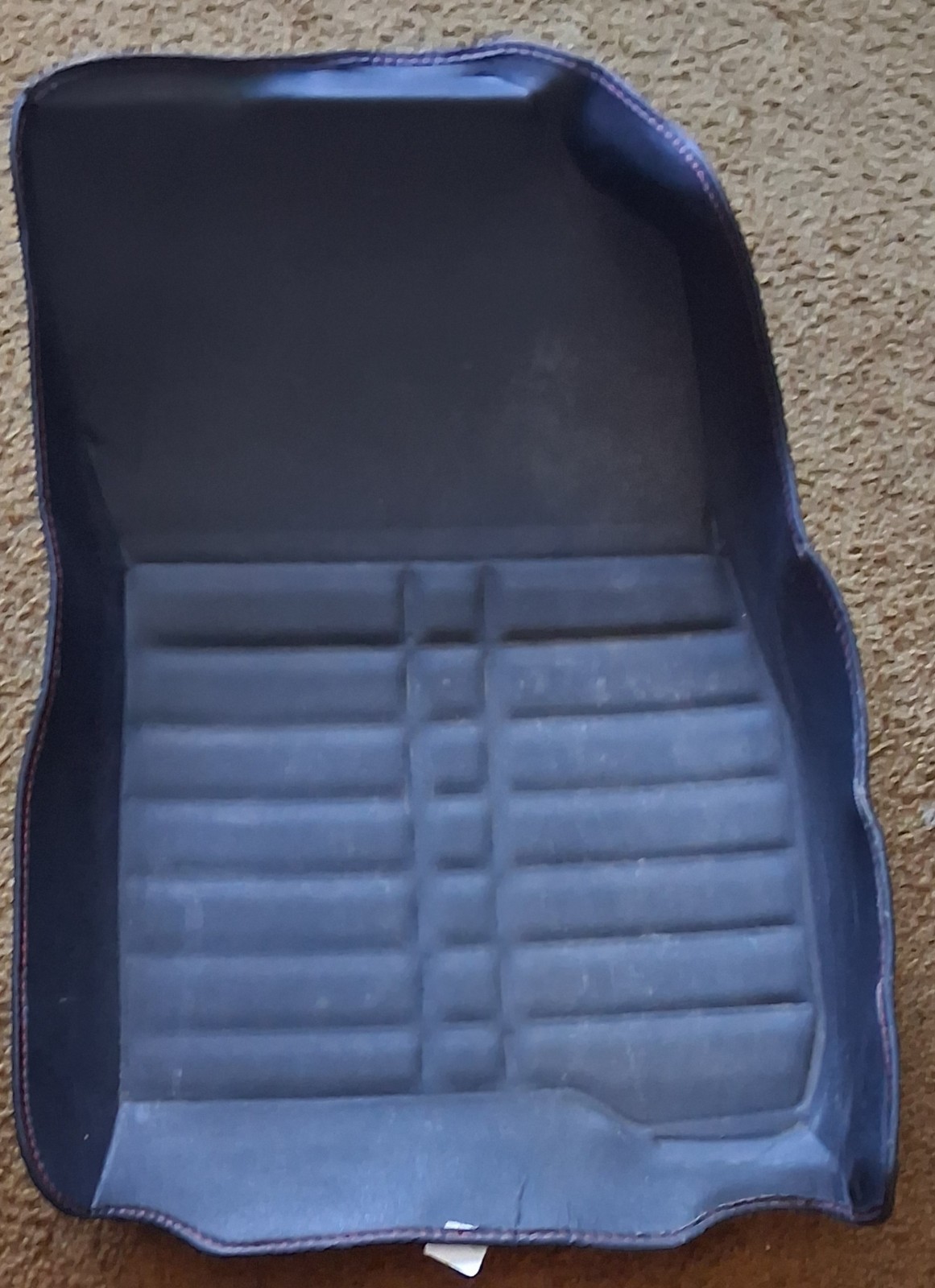 Used Set for 2023-2025 Honda Accord Black XPE 3pc Floor Liner Mats All Weather Used Set for 2023-2025 Honda Accord Black XPE 3pc Floor Liner Mats All Weather