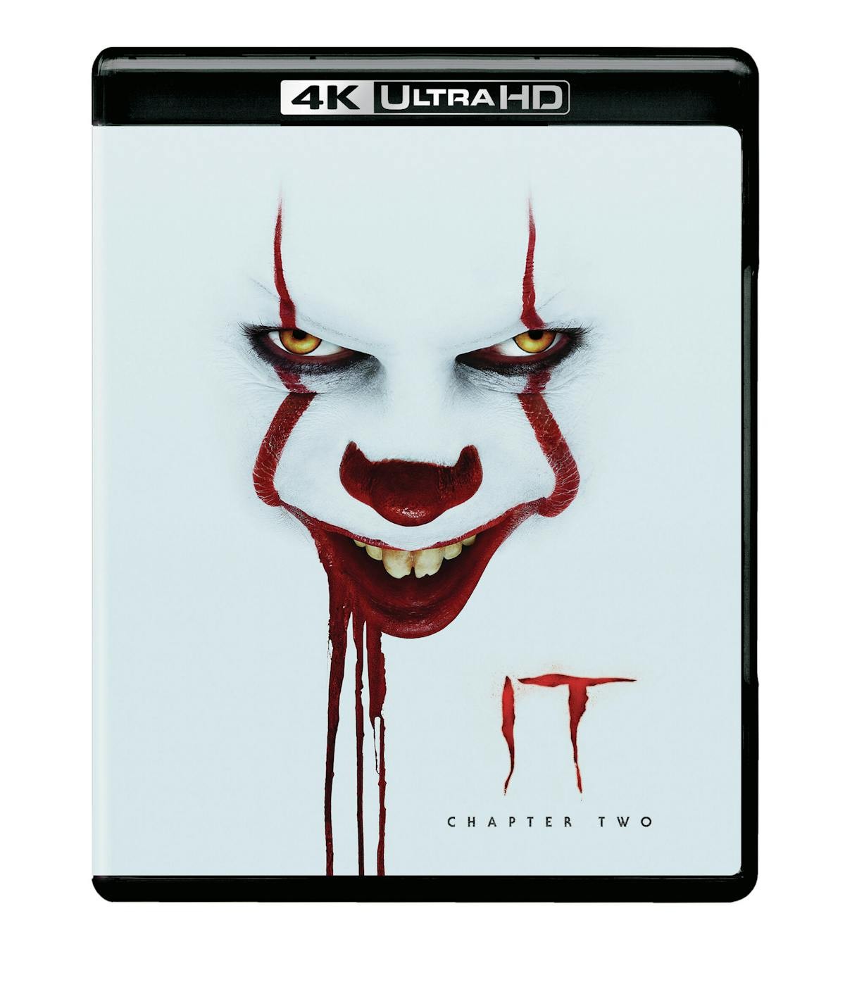 It Chapter Two 4K UHD Blu-ray James McAvoy NEW
