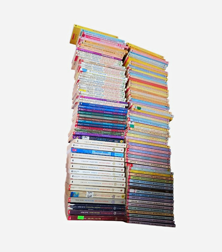 Huge Lot The Babysitters Club Vintage  Little Sister 123 Books Mystery Super Guc