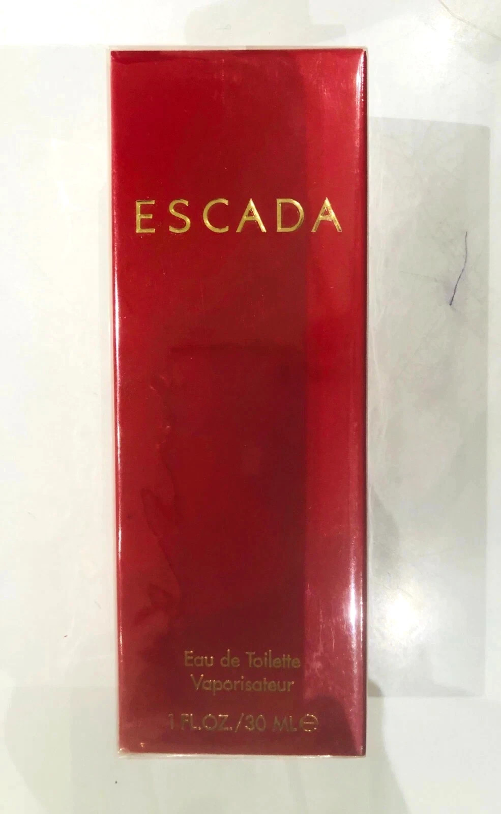 Escada Margaretha Ley 30ml/1oz EDT Spray Women Vintage Rare Discontinued