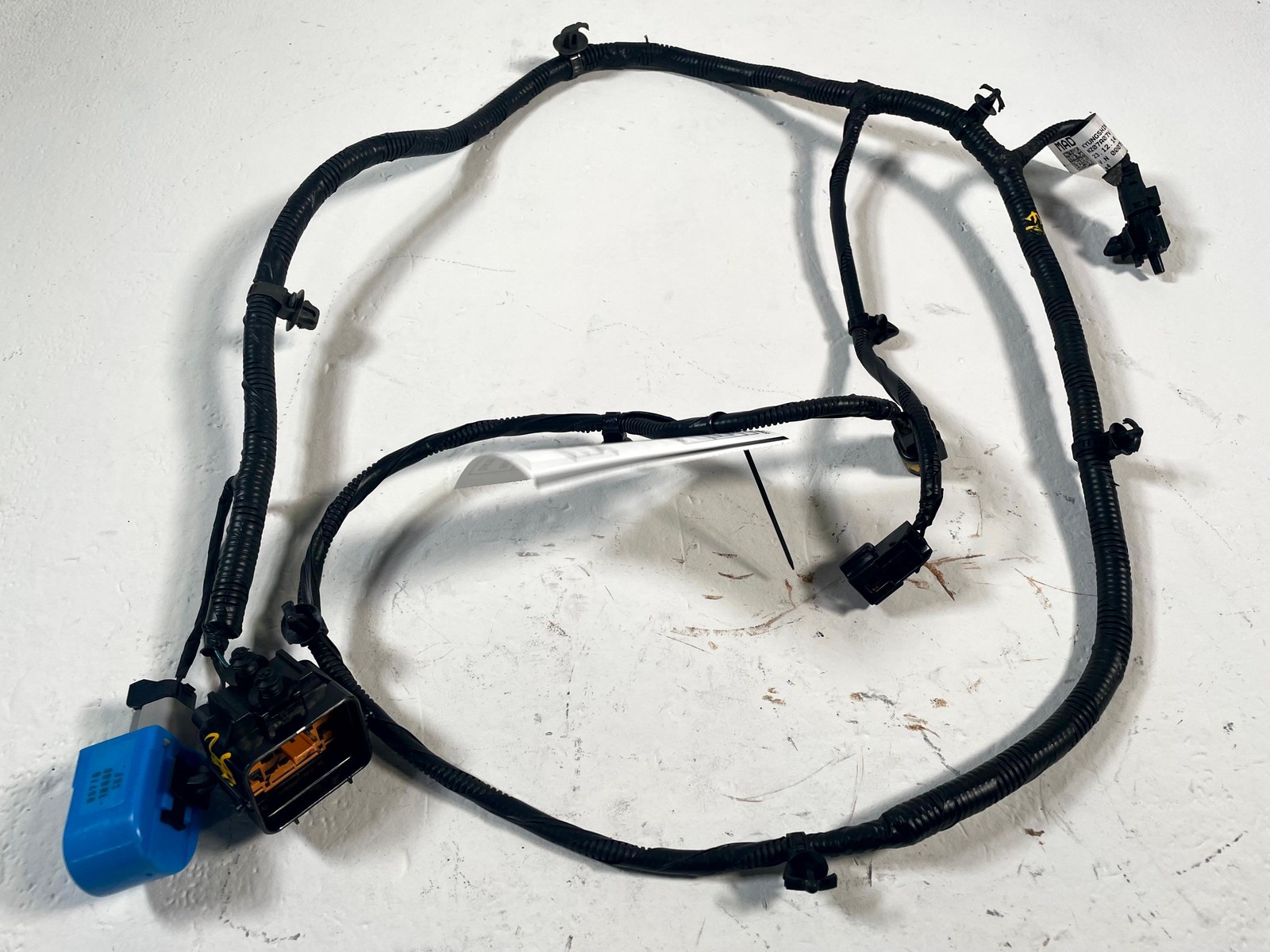 2024 - 2026 HYUNDAI ELANTRA FRONT BUMPER FEM WIRE WIRING HARNESS # 115971