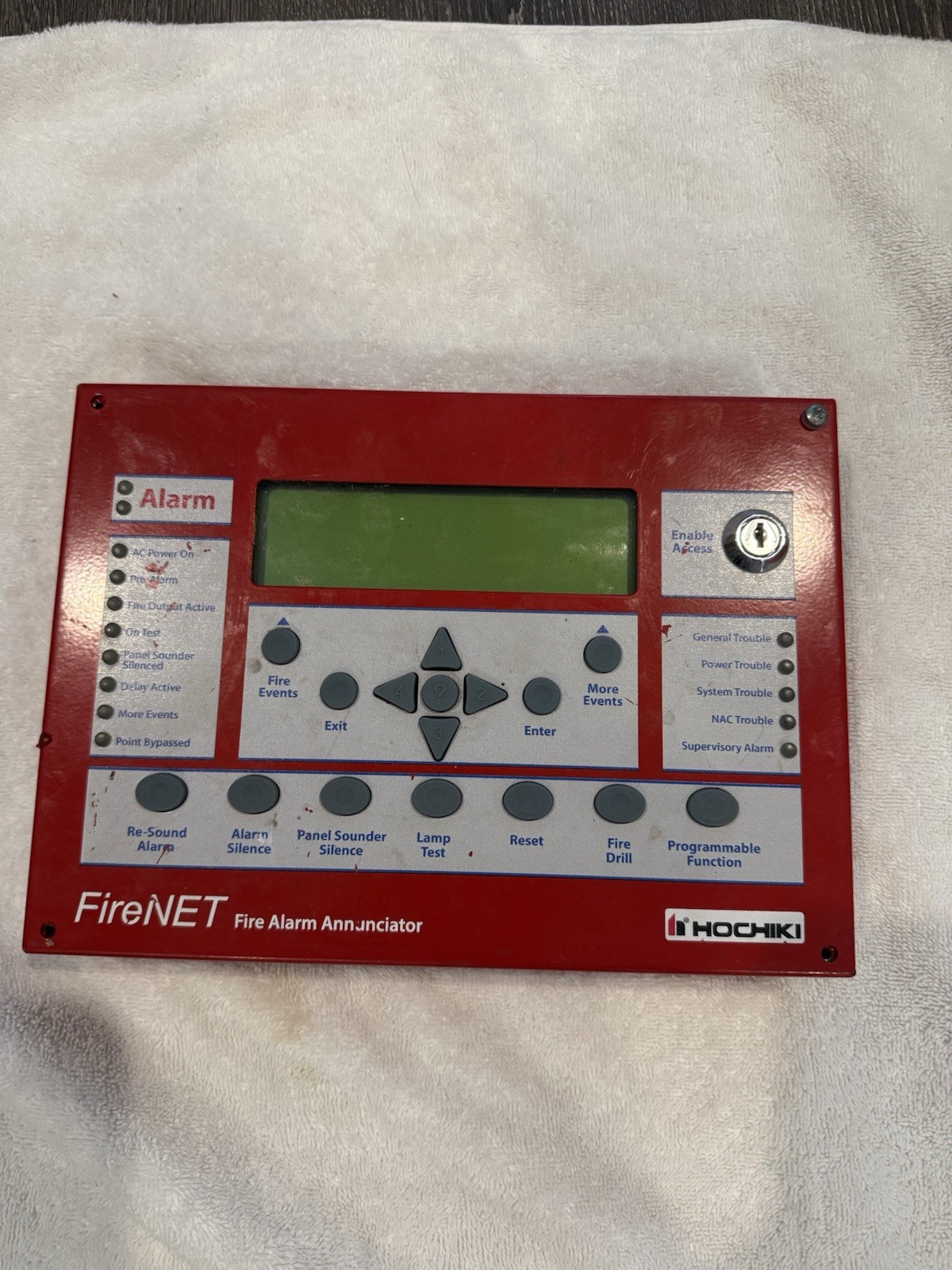 ** Reduced Price ** Fire Panel Annunciator, FireNET and FireNET Plus FACP ** Reduced Price ** Fire Panel Annunciator, FireNET and FireNET Plus FACP