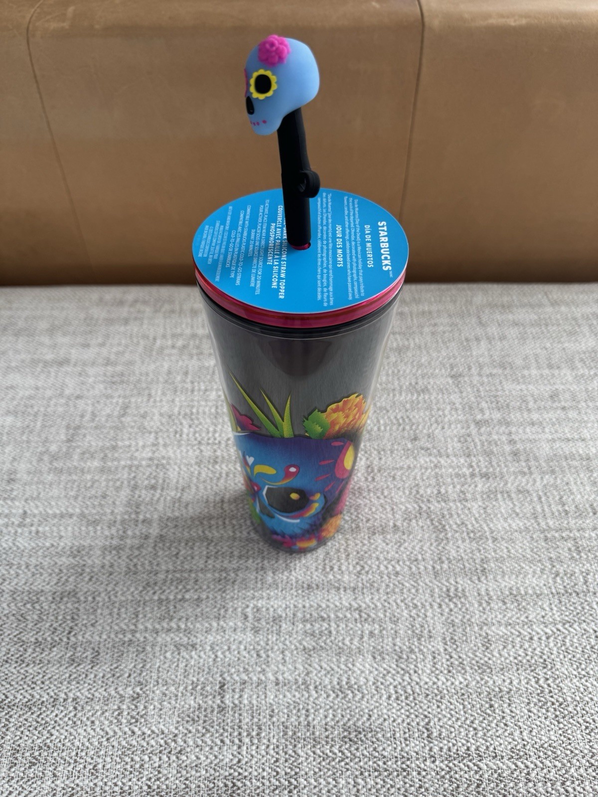 Starbucks Day of the Dead Tumbler Cup 2025 New Starbucks Day of the Dead Tumbler Cup 2025 New