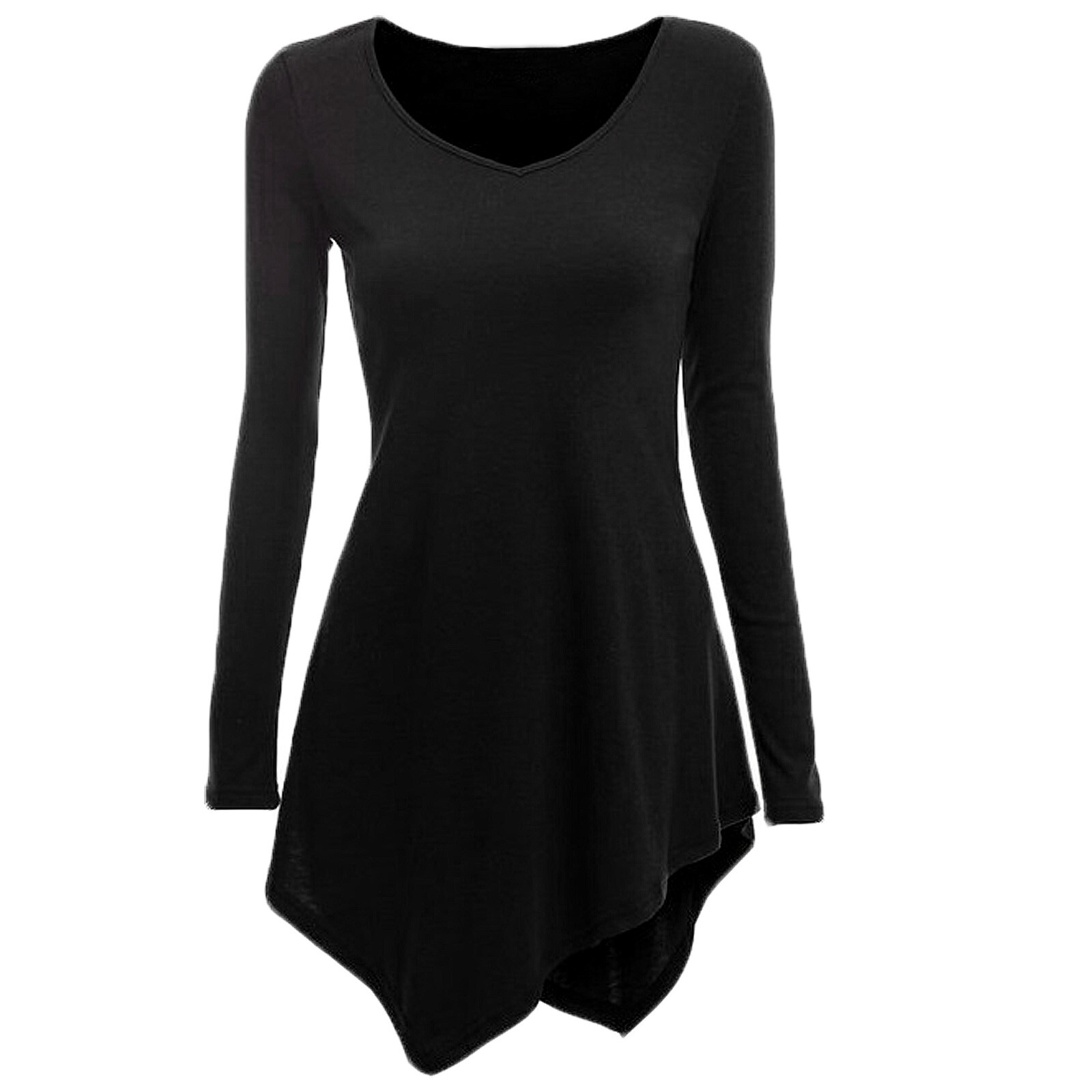 Womens Tops Long Sleeve Shirt Lightweight Soft Casual Evening Summer Tunic Top Womens Tops Long Sleeve Shirt Lightweight Soft Casual Evening Summer Tunic Top
