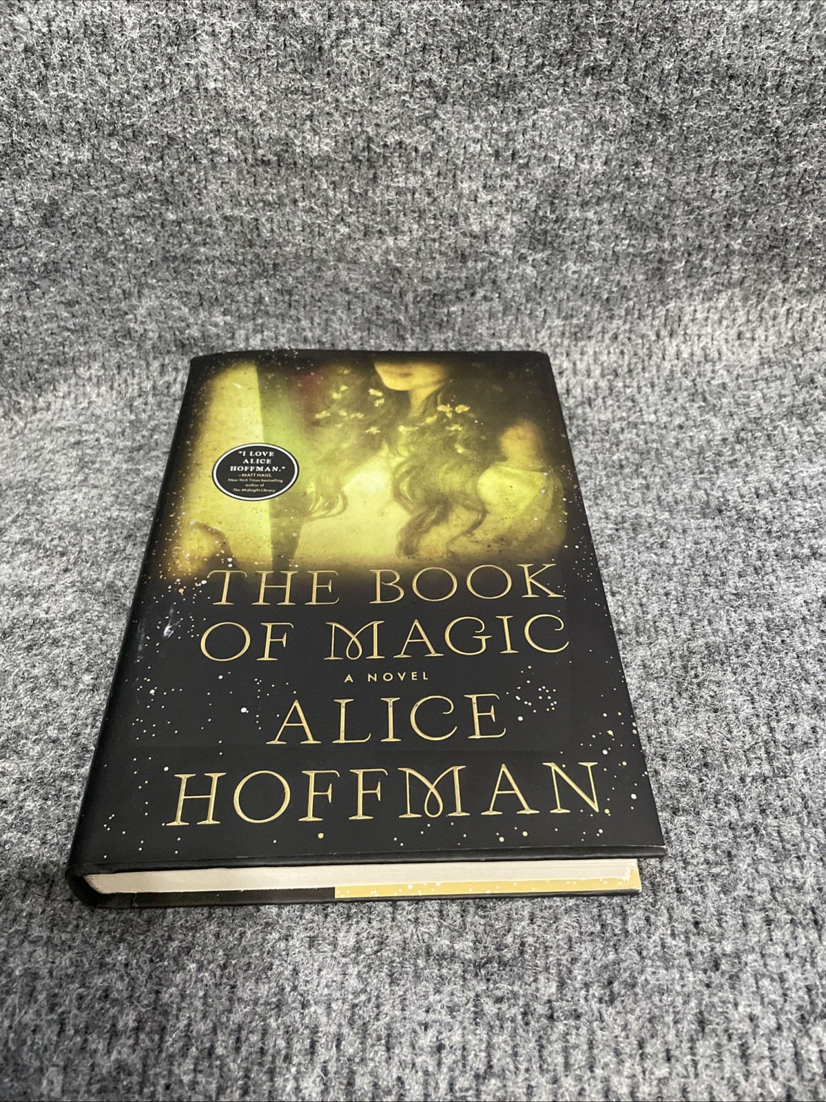The Book of Magic by Alice Hoffman 2021 HC 1st/1st Simon & Schuster