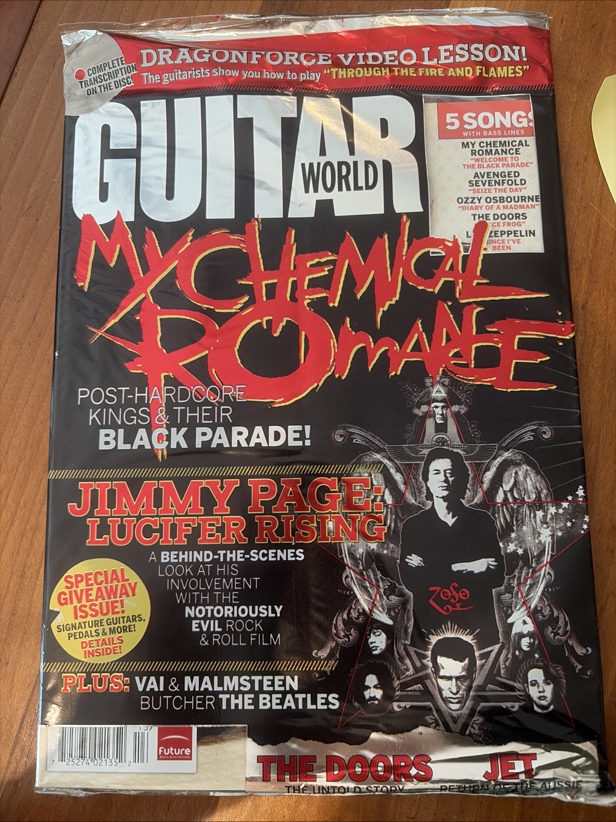 Guitar World: Holiday 2006 (Factory Sealed)
