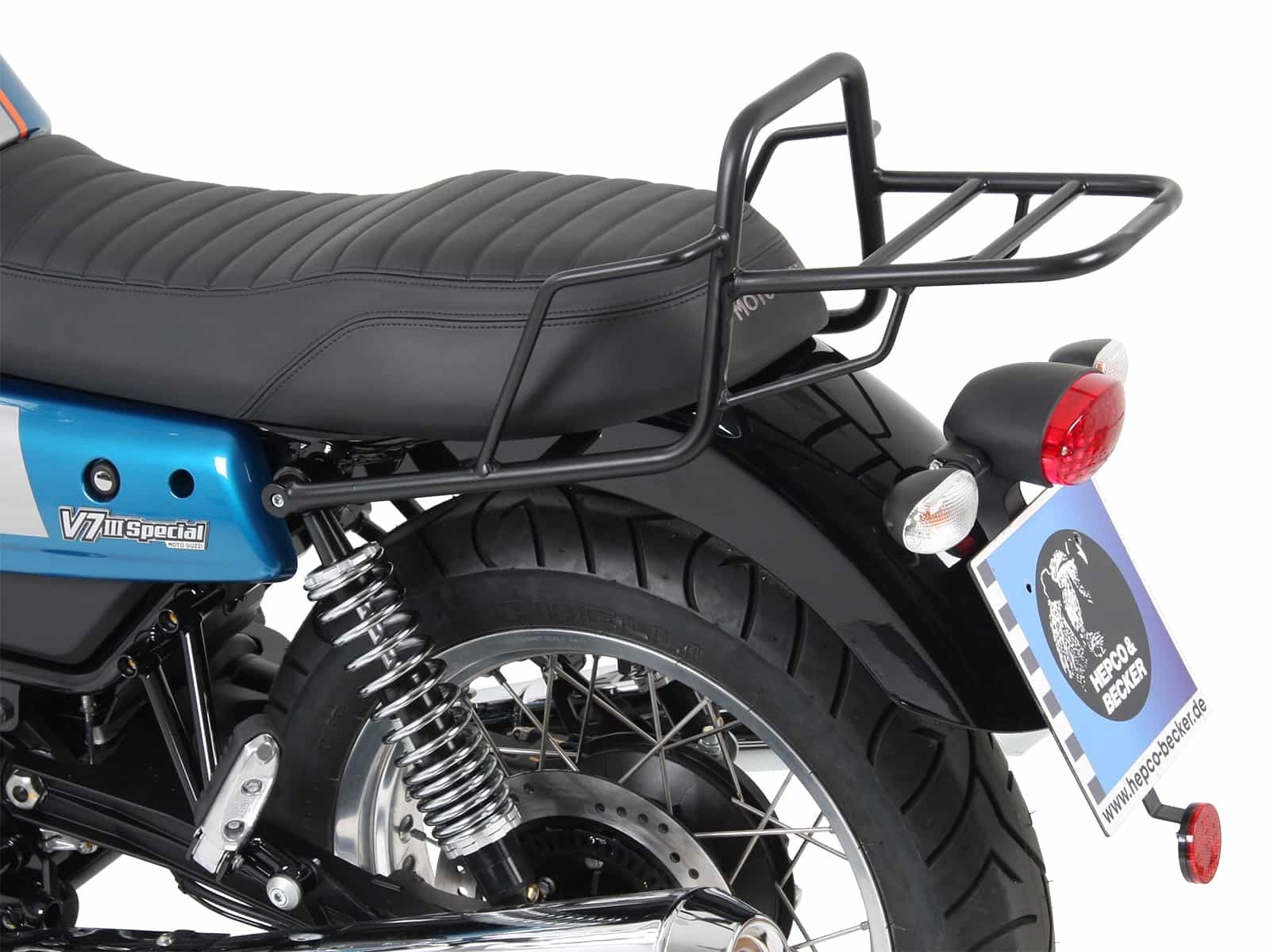 Hepco & Becker Rear Rack for MOTO GUZZI V7 III Stone / Special / Aniversario NOS Hepco & Becker Rear Rack for MOTO GUZZI V7 III Stone / Special / Aniversario NOS