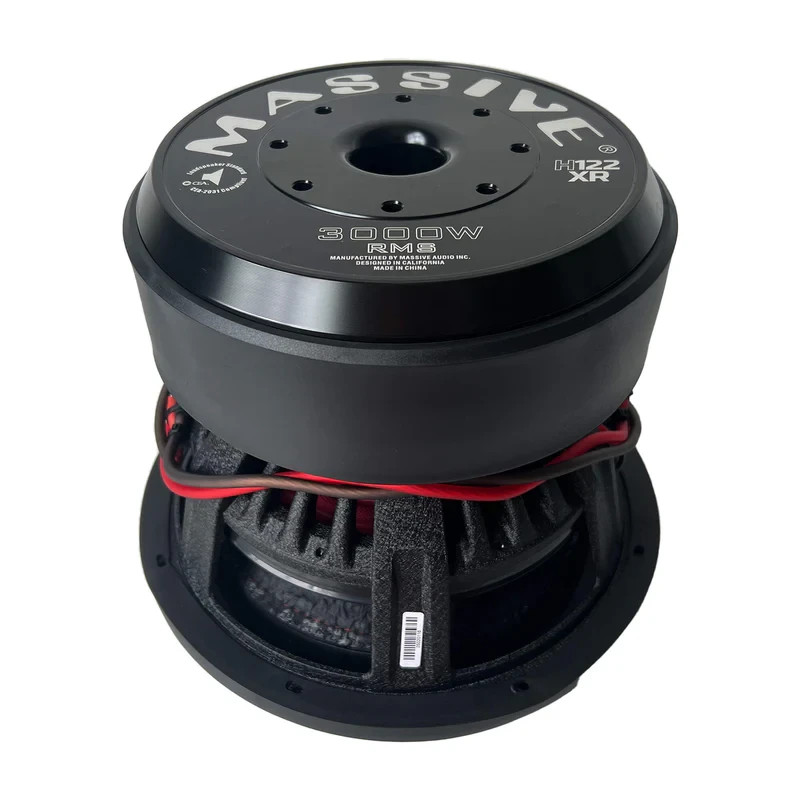 Massive Audio HIPPO H122XR 6000 Watt 12