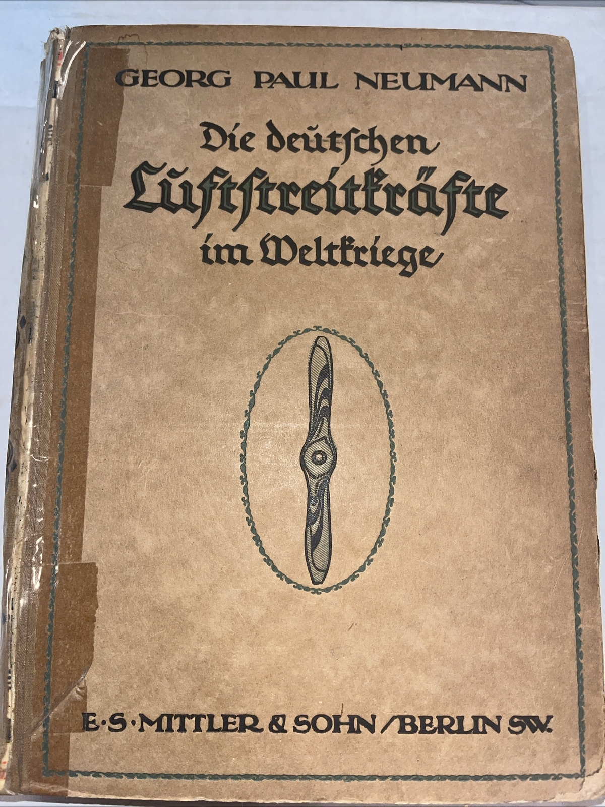 Die Deutschen Luftstreitkrafte Im Weltkriege 1920
