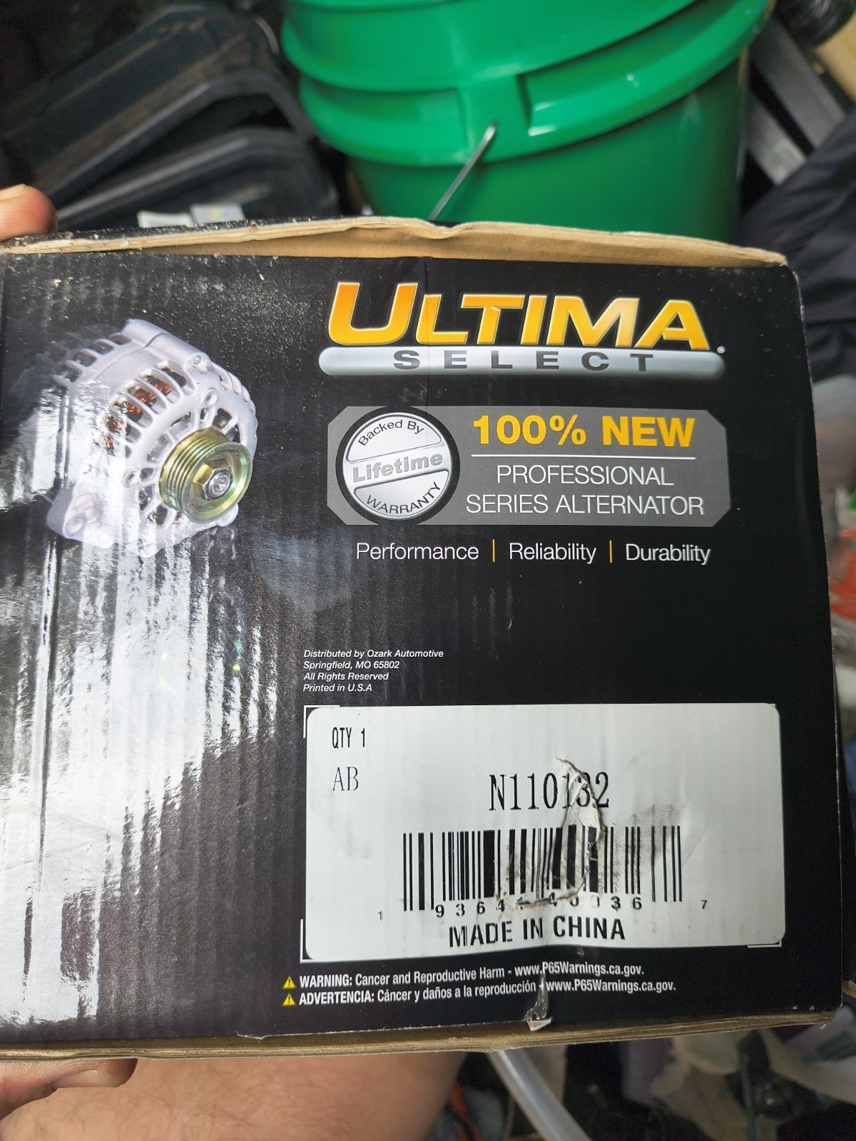 Ultima Select Alternator N110032 Ultima Select Alternator N110032