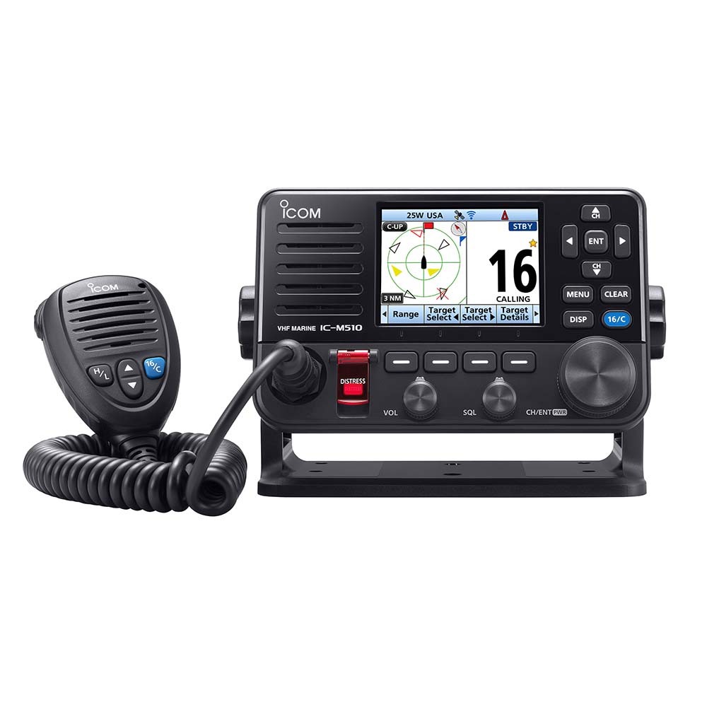 Icom IC-M510 PLUS VHF Marine Radio w/AIS M510 PLUS 21 USA