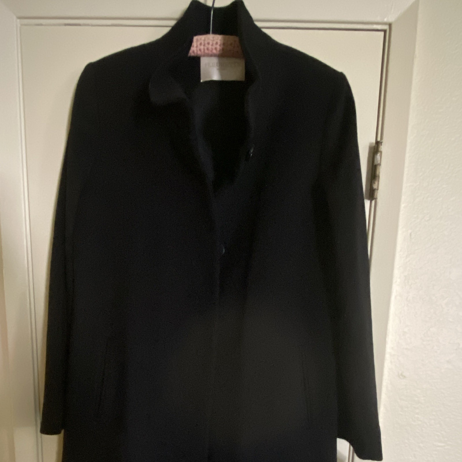 FLEURETTE long LORO PIANA wool Nordstrom overcoat Sz 6 NWT FLEURETTE long LORO PIANA wool Nordstrom overcoat Sz 6 NWT