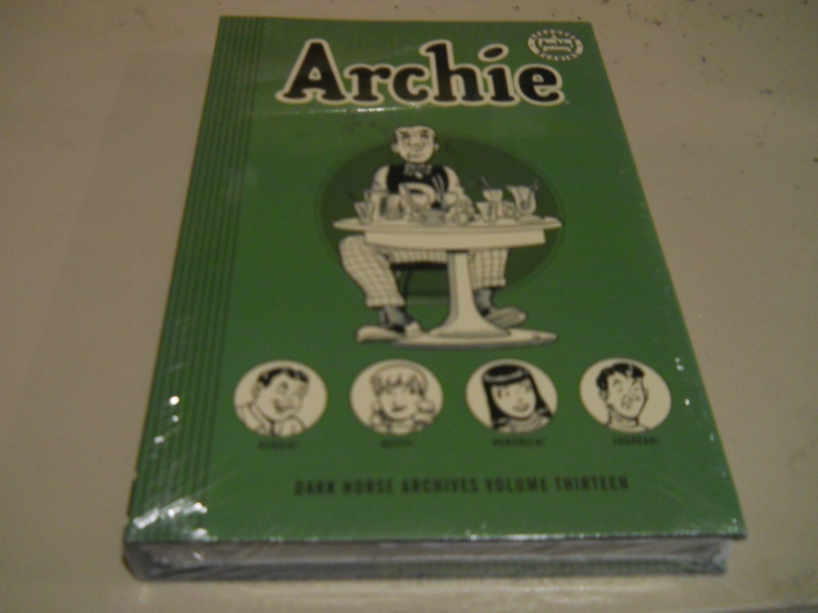 Archie Archives Volume 13 (Dark Horse Comics) HARDCOVER SEALED NEW X258 Archie Archives Volume 13 (Dark Horse Comics) HARDCOVER SEALED NEW X258