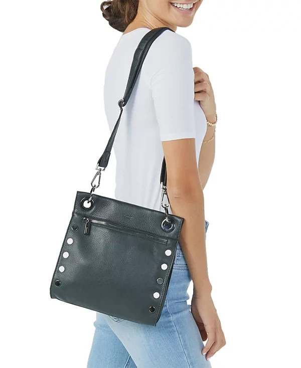 NWT $425 Hammitt Tony Studded MEDIUM Crossbody Black Gunmetal NWT $425 Hammitt Tony Studded MEDIUM Crossbody Black Gunmetal