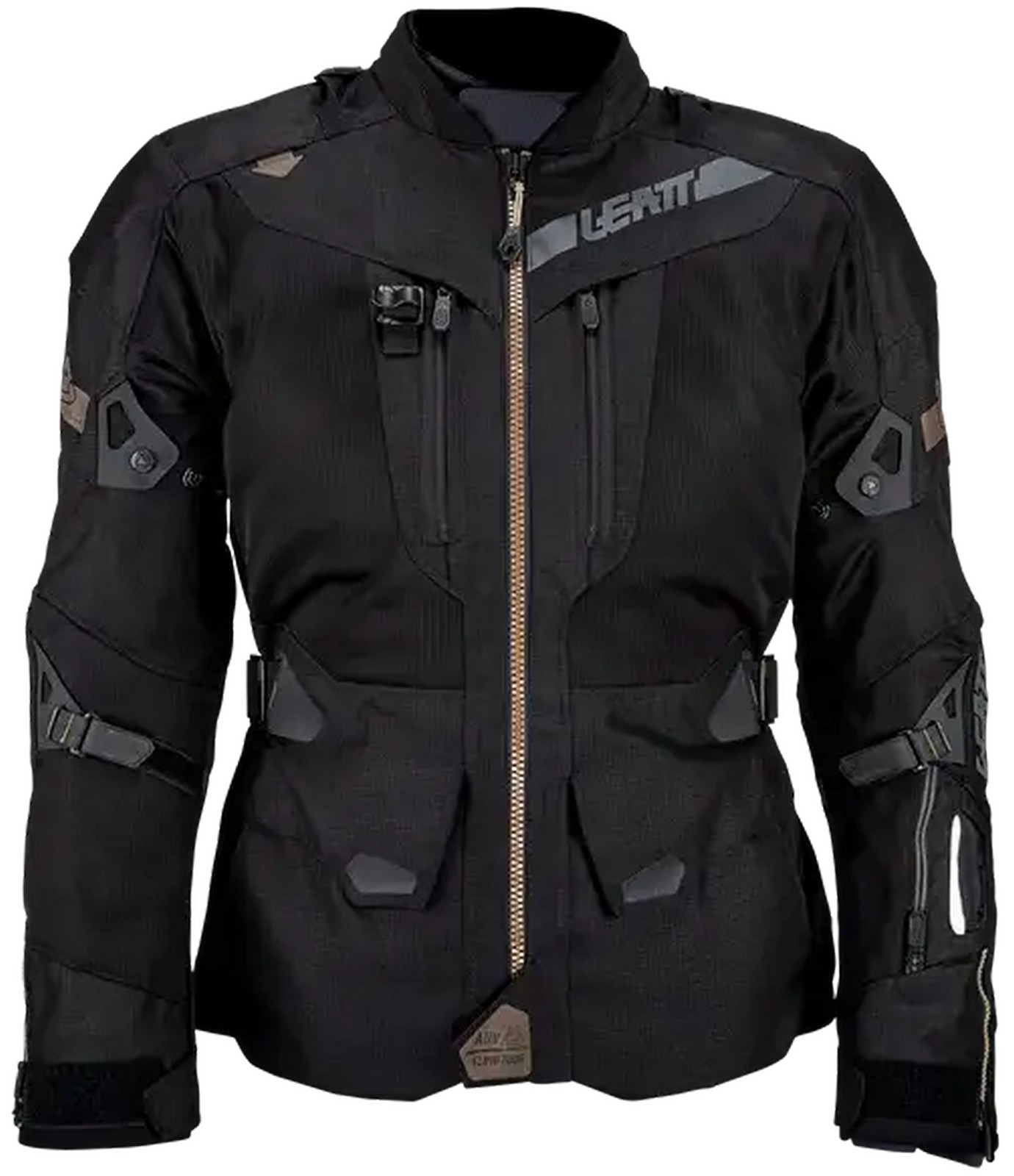 Leatt ADV FlowTour 7.5 Mens Motorcycle Jacket Stealth Leatt ADV FlowTour 7.5 Mens Motorcycle Jacket Stealth