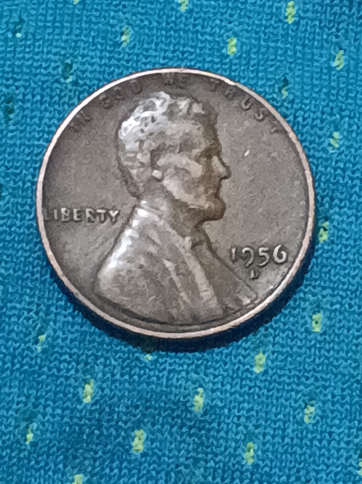 1956 D Wheat Penny