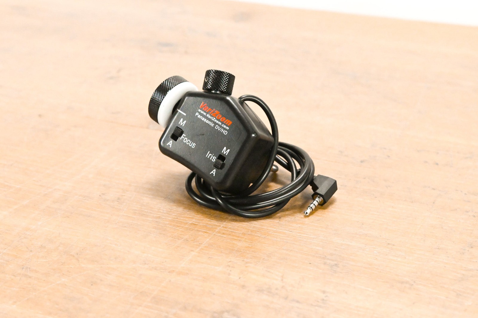 VariZoom VZ-ROCK-PZFI Rock Style Zoom/Focus/Iris Control for Panasonic CG01PQ6