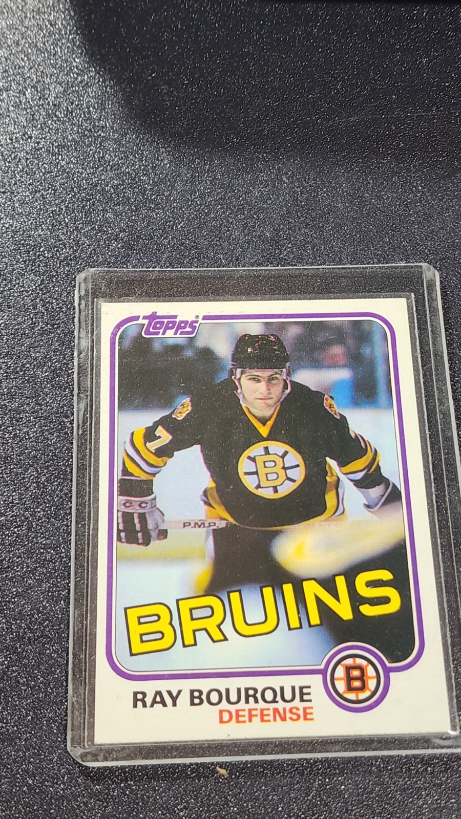 1981-82 Topps - Ray Bourque #5 1981-82 Topps - Ray Bourque #5